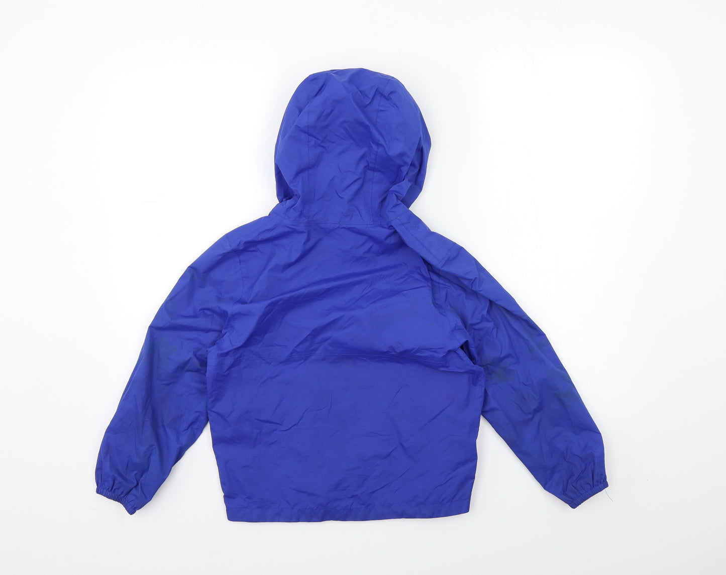 Freedom Trail Boys Blue   Rain Coat Jacket Size 5 Years