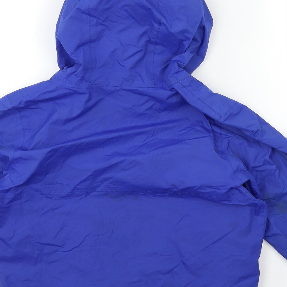 Freedom Trail Boys Blue   Rain Coat Jacket Size 5 Years