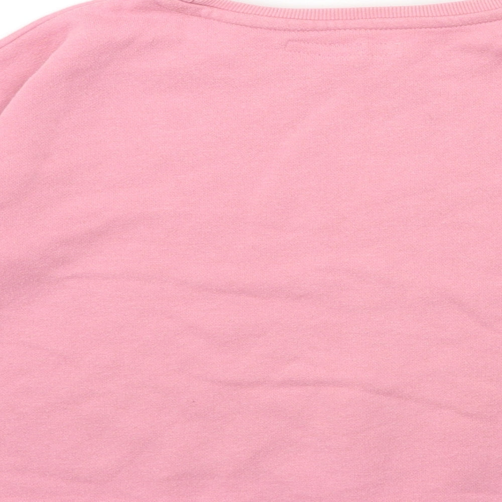 Primark Girls Pink   Pullover Sweatshirt Size 8 Years  - Unicorn