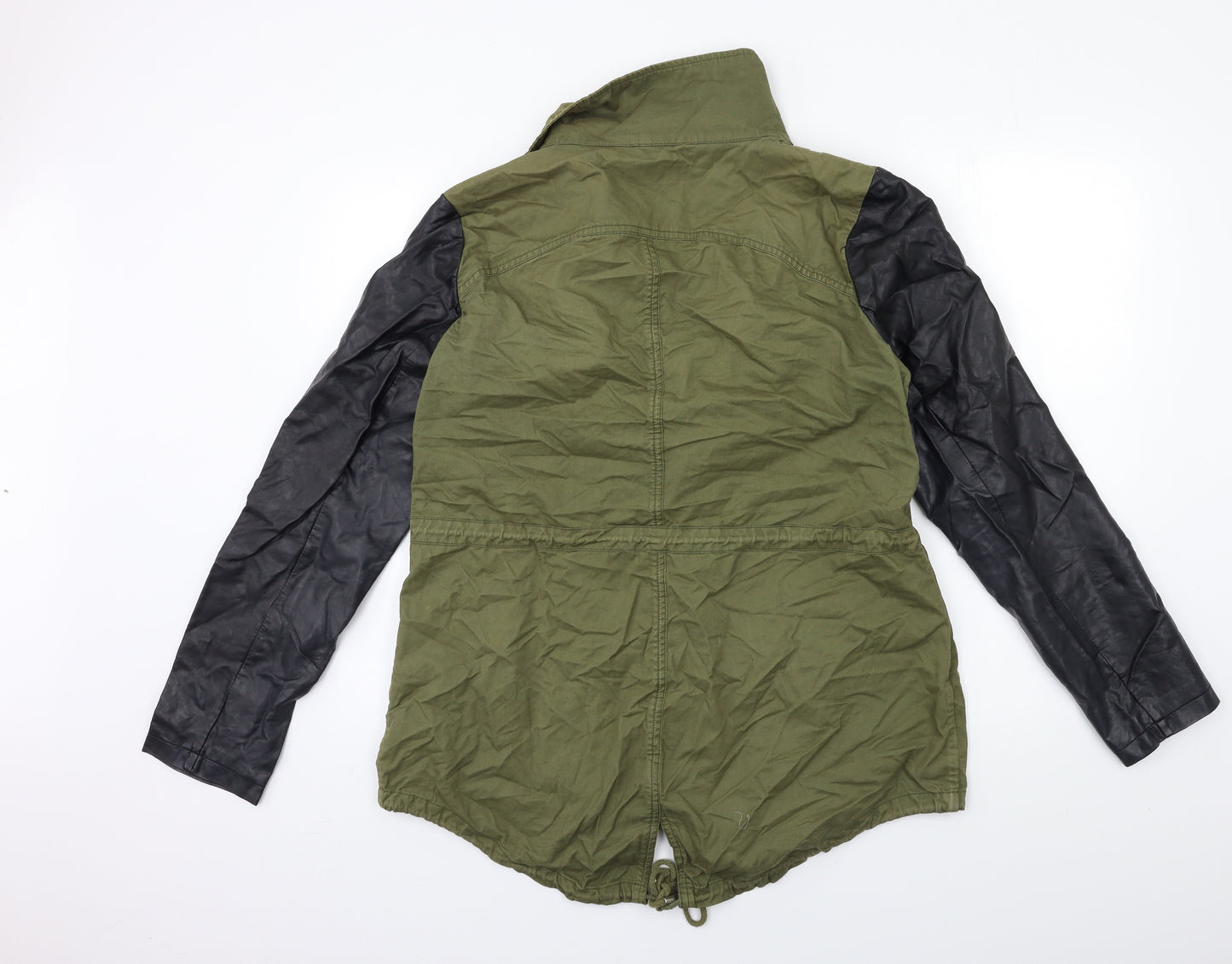 Miss Selfridge Womens Green   Jacket  Size 14