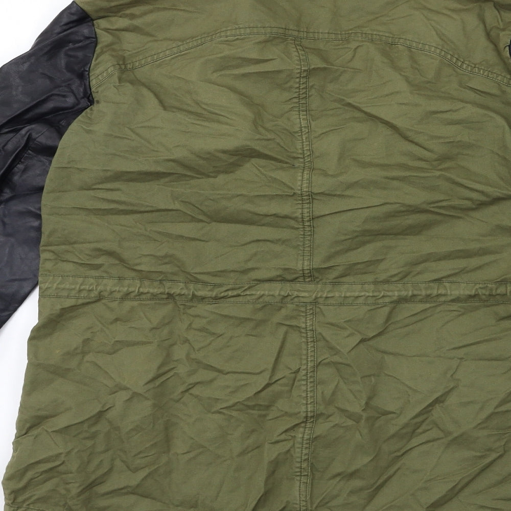 Miss Selfridge Womens Green   Jacket  Size 14