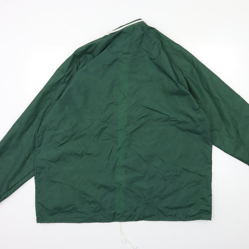 Mercury Mens Green   Rain Coat Coat Size L