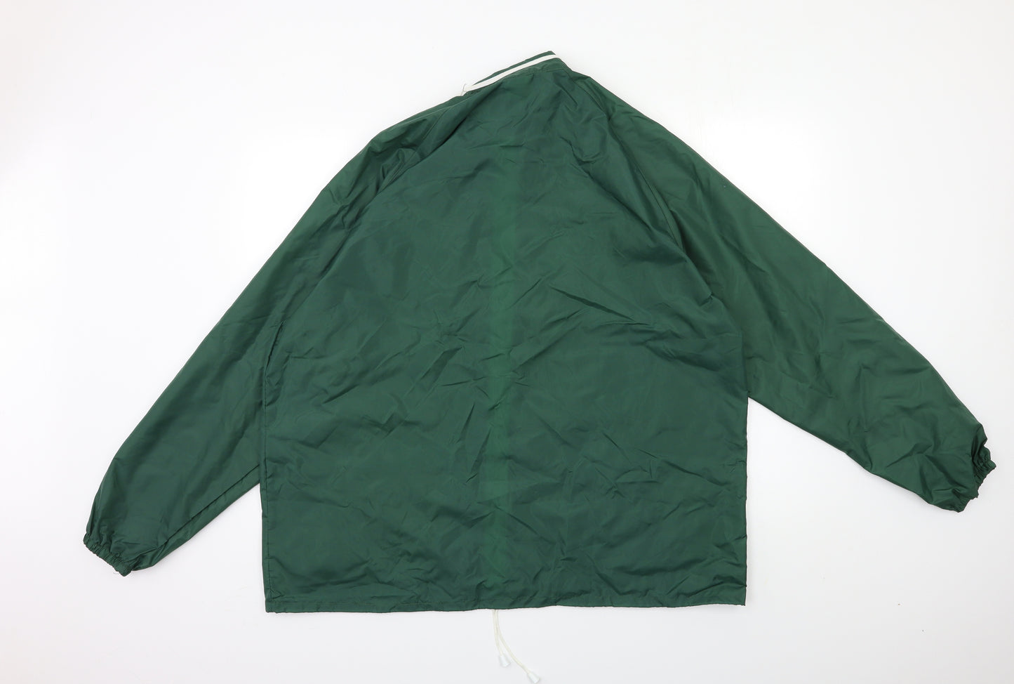 Mercury Mens Green   Rain Coat Coat Size L