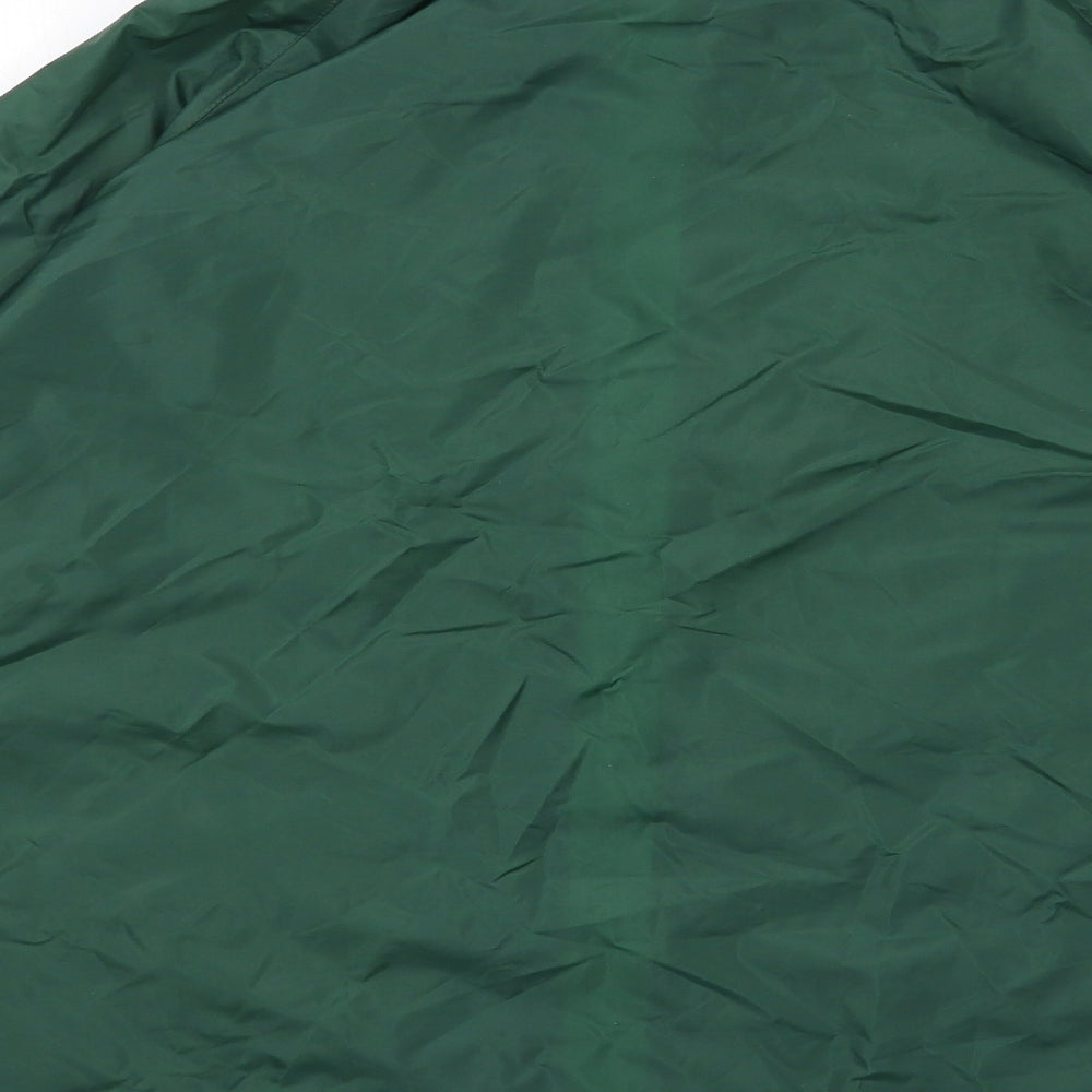 Mercury Mens Green   Rain Coat Coat Size L