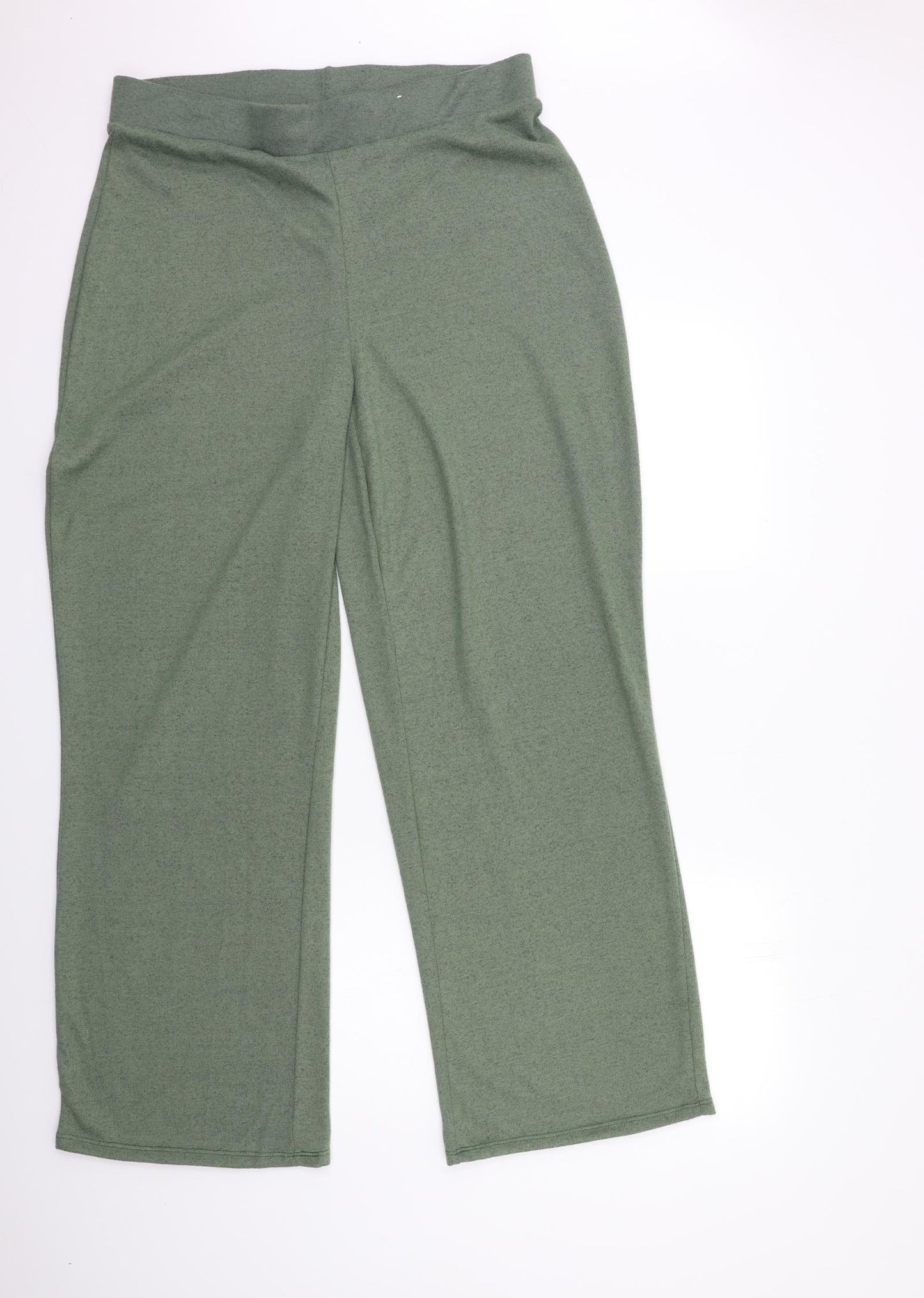 Papaya Womens Green   Trousers  Size 16 L32 in