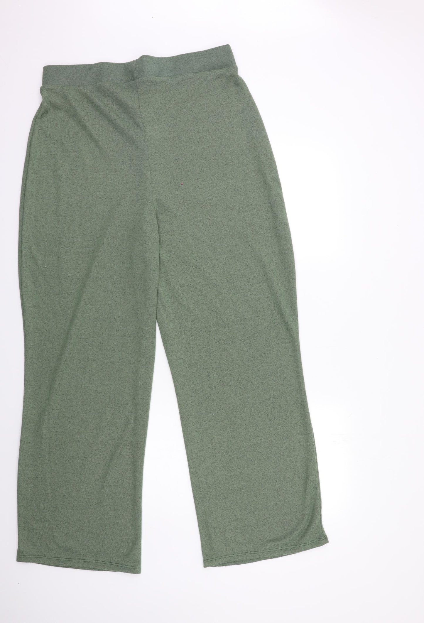 Papaya Womens Green   Trousers  Size 16 L32 in