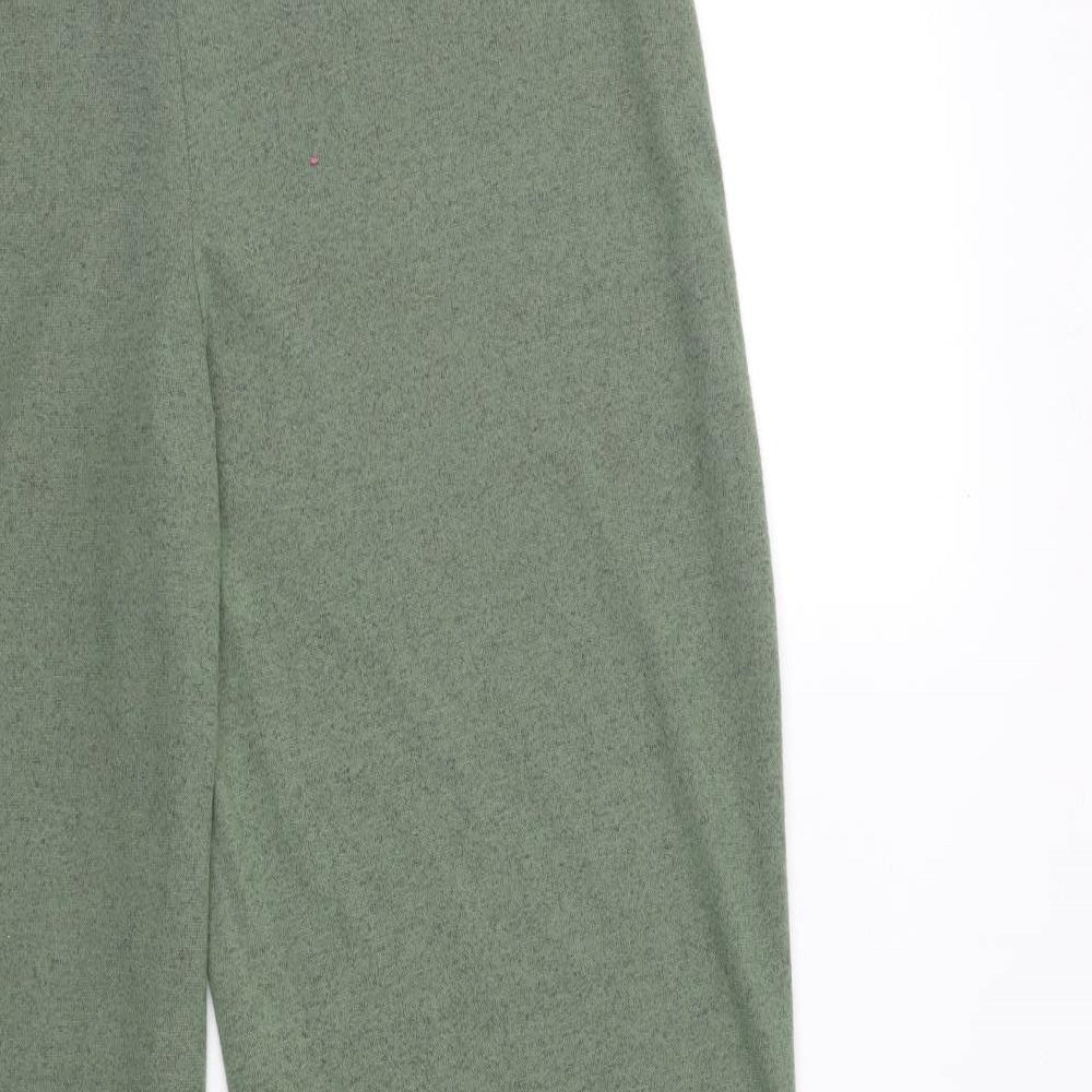 Papaya Womens Green   Trousers  Size 16 L32 in