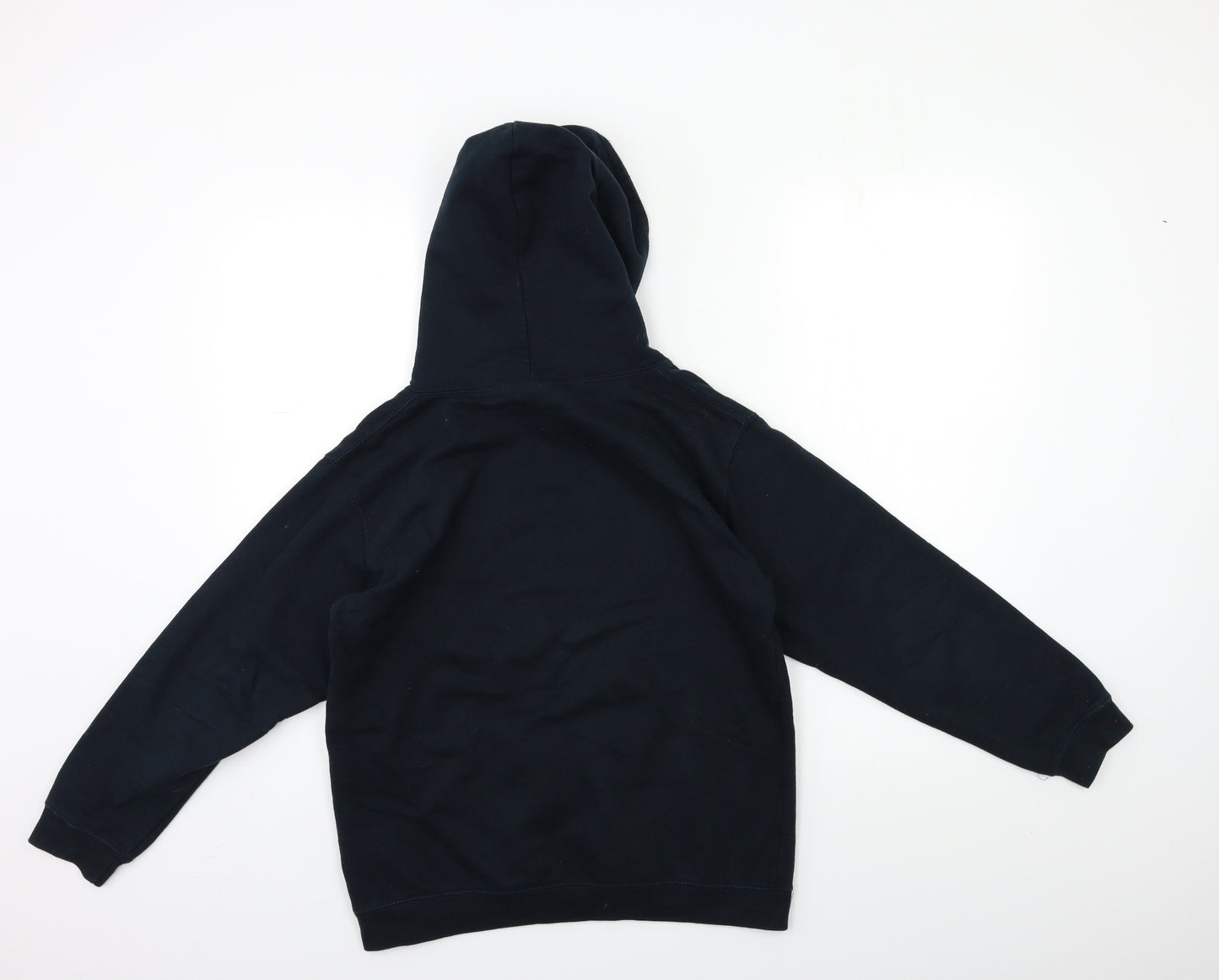 Awdis Girls Black   Pullover Hoodie Size 12 Years  - CANTER ON