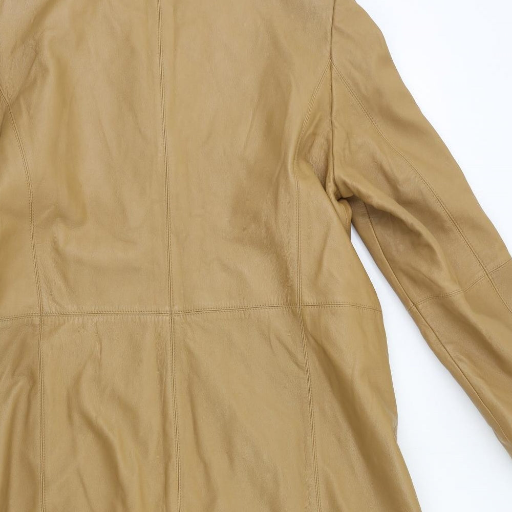 NEXT Womens Beige   Overcoat Coat Size 20