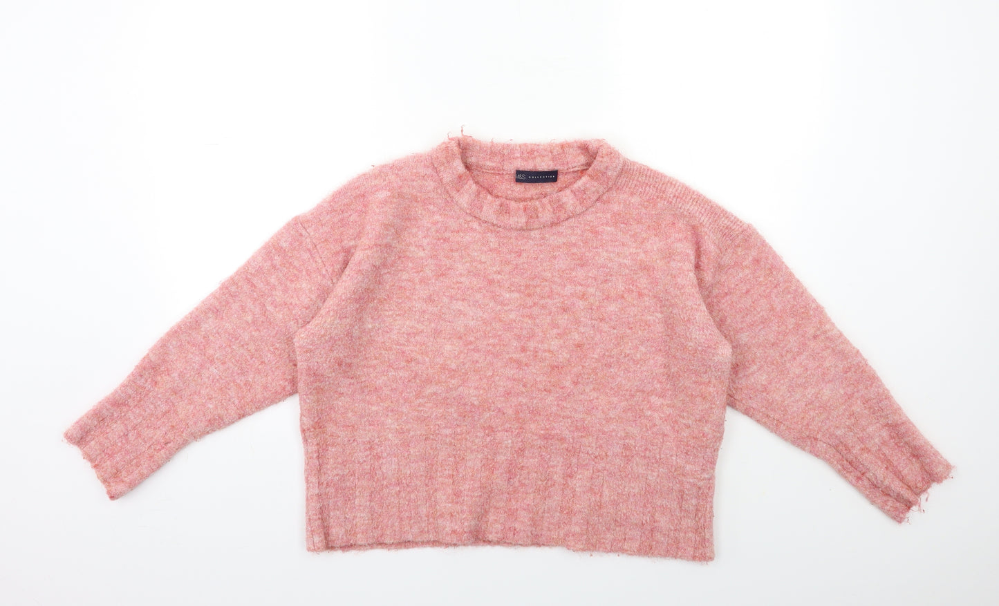 Marks and Spencer Womens Pink  Knit Pullover Jumper Size L