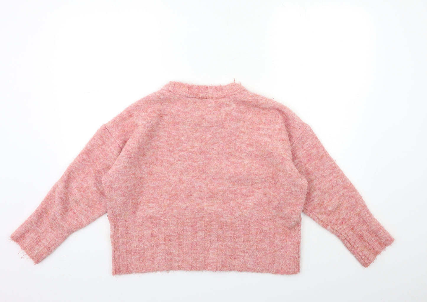 Marks and Spencer Womens Pink  Knit Pullover Jumper Size L