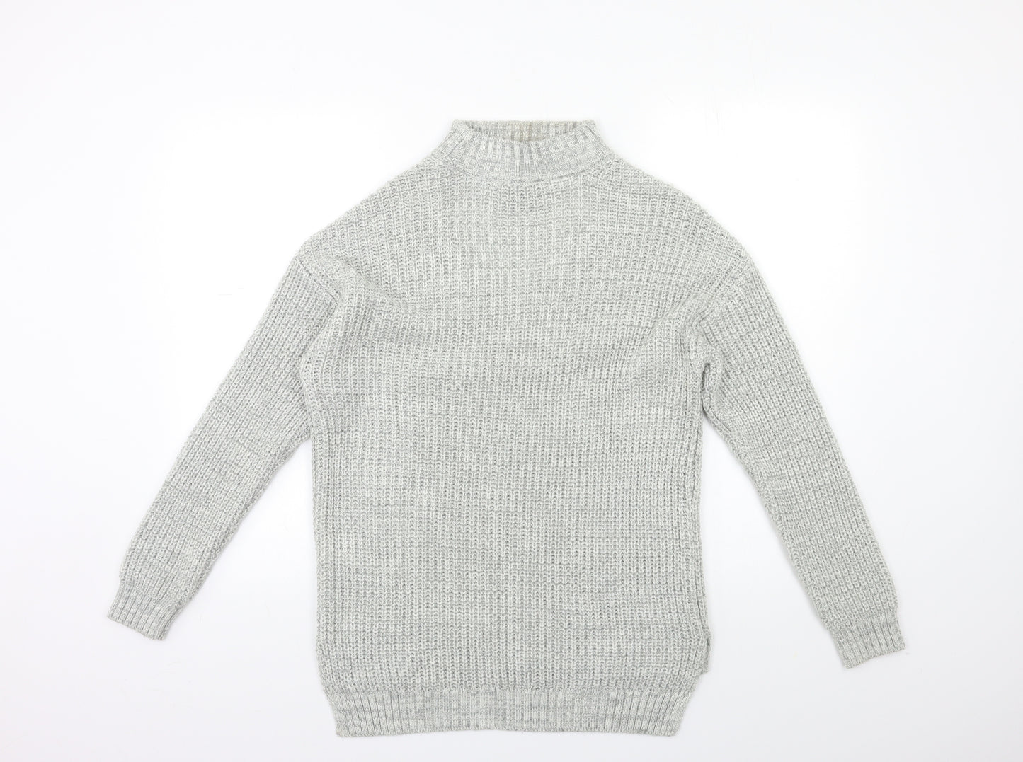 Atmosphere Womens Grey  Knit Pullover Jumper Size 8