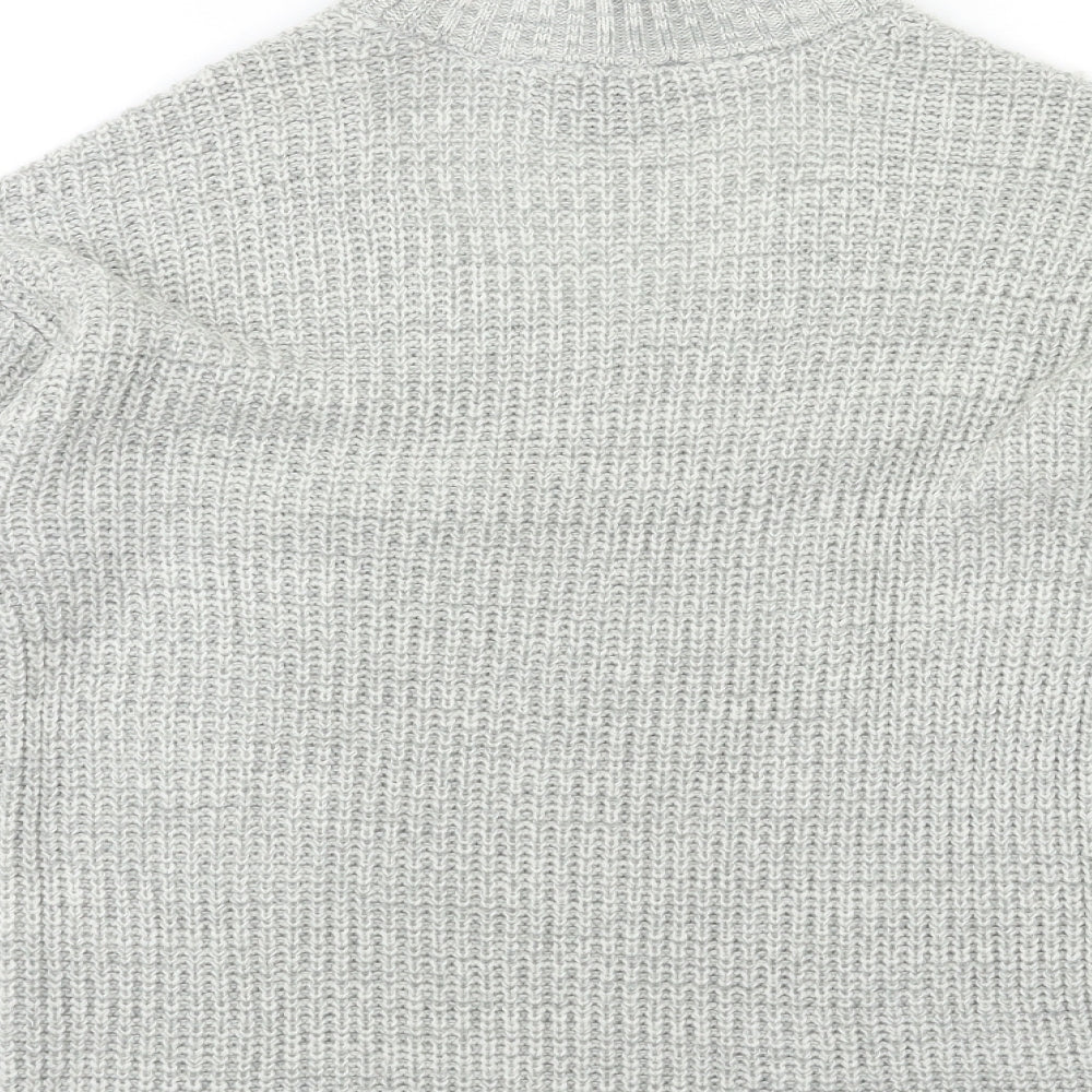 Atmosphere Womens Grey  Knit Pullover Jumper Size 8