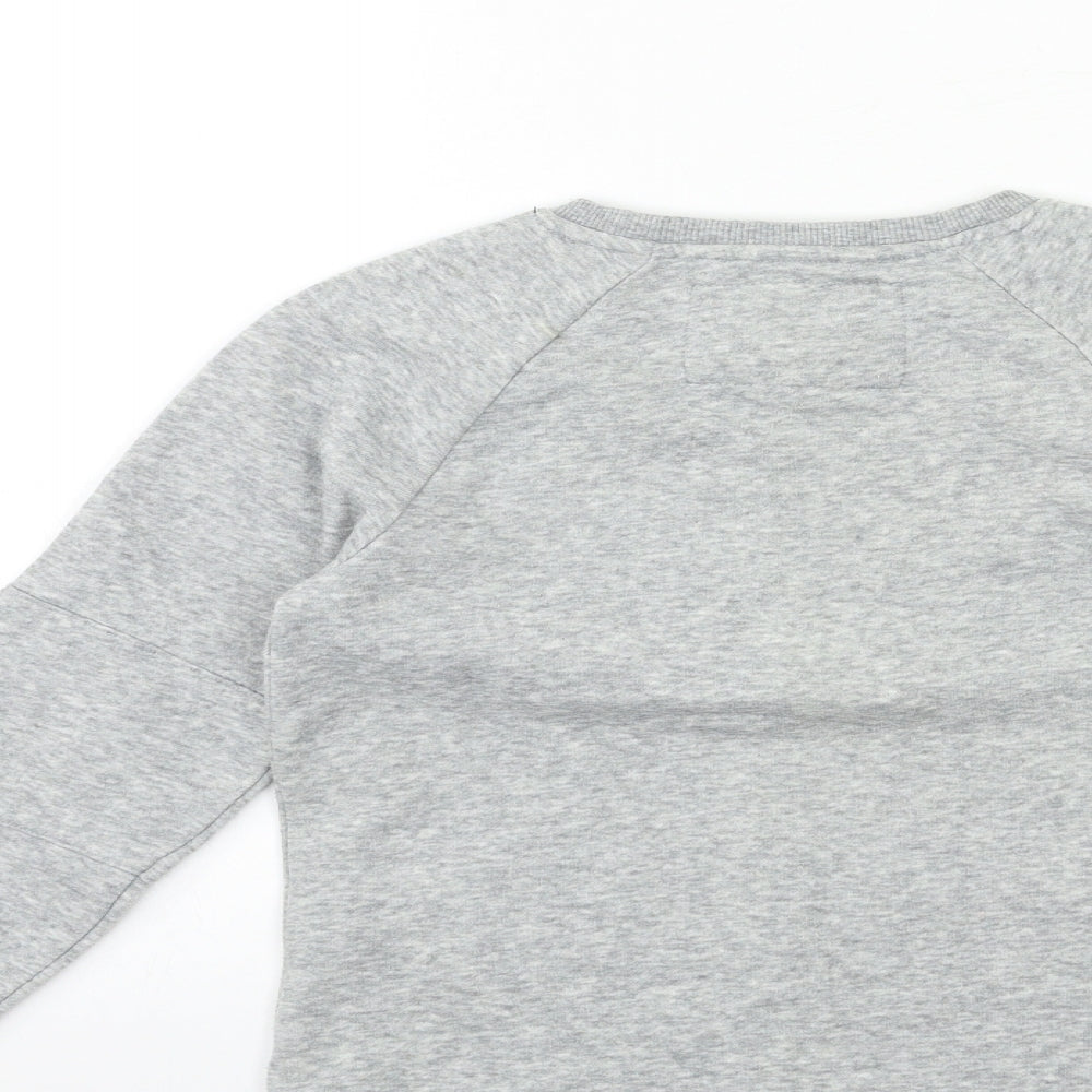 TU Boys Grey   Pullover Jumper Size 8 Years