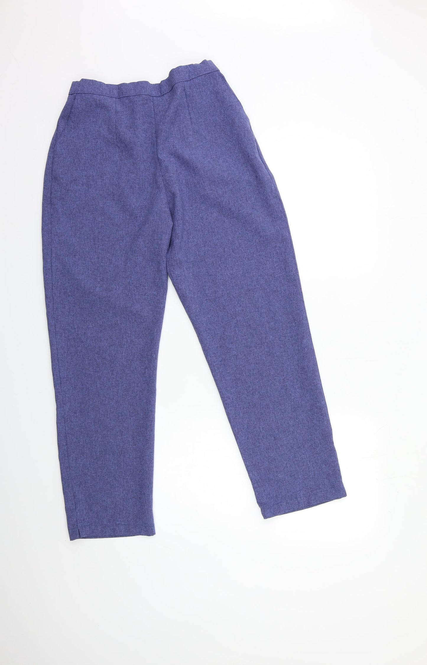 Preworn Womens Blue   Trousers  Size 12 L27 in