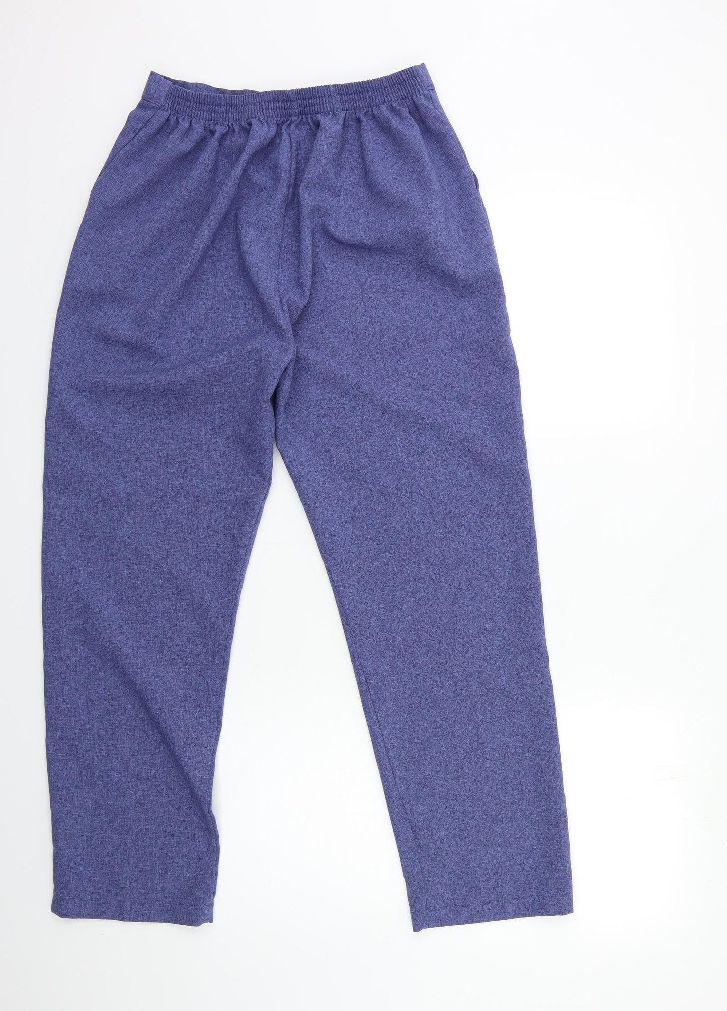 Preworn Womens Blue   Trousers  Size 12 L27 in