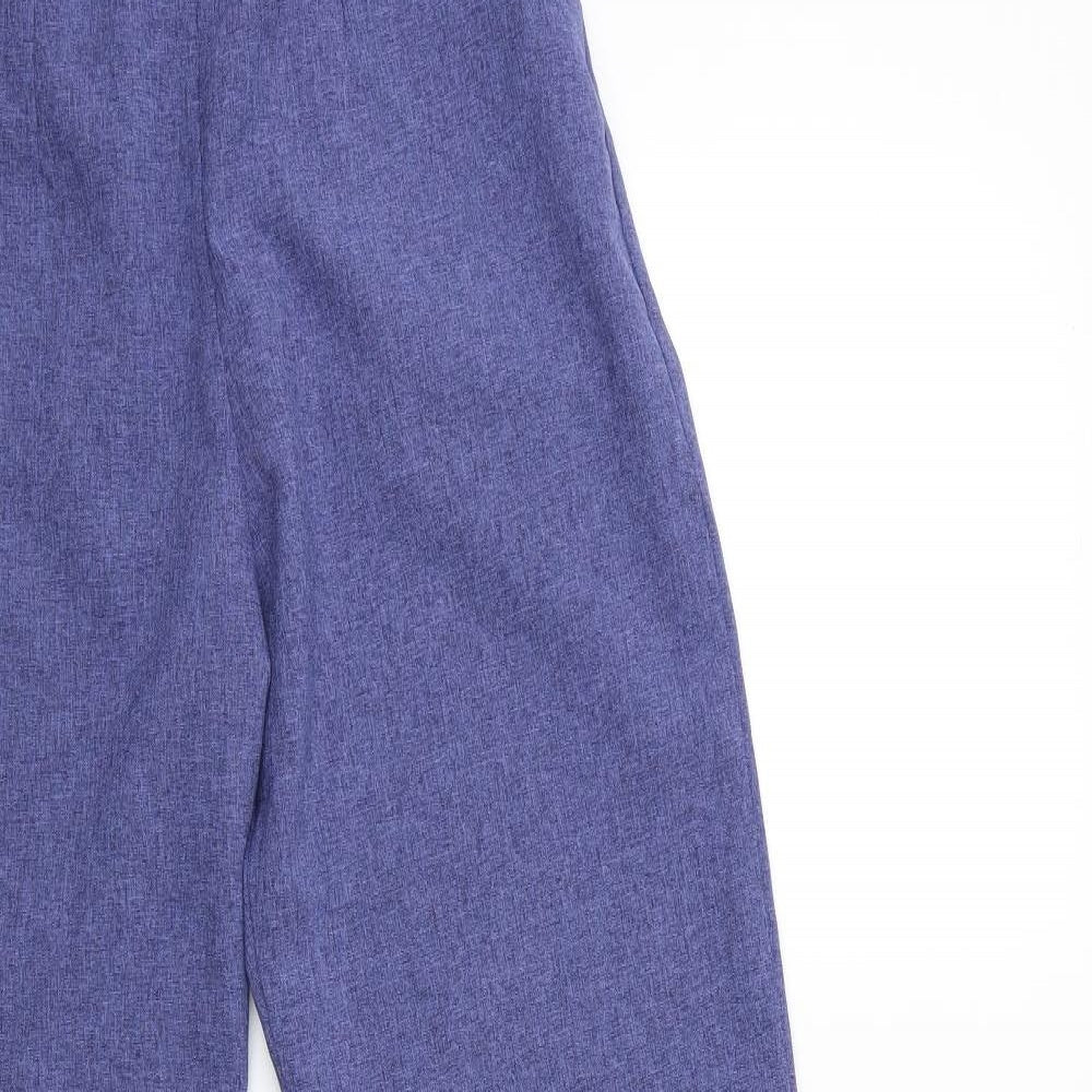 Preworn Womens Blue   Trousers  Size 12 L27 in