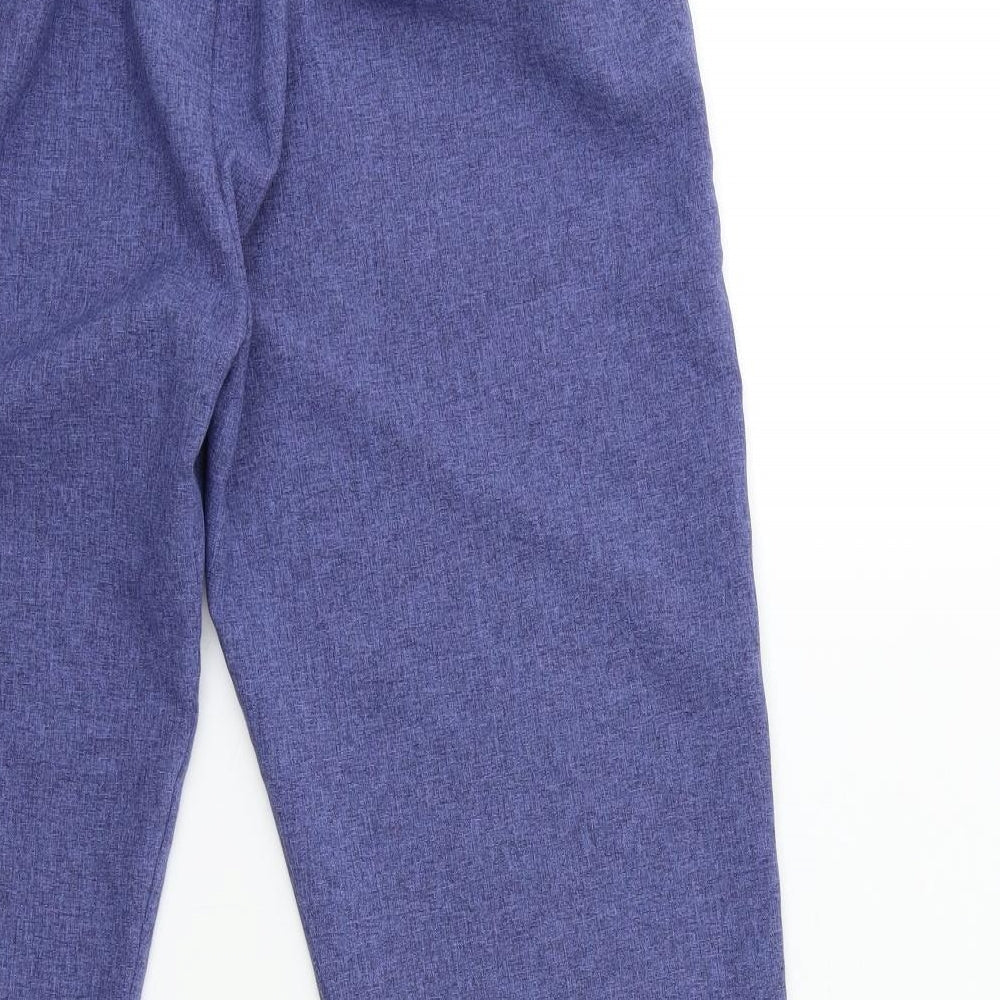 Preworn Womens Blue   Trousers  Size 12 L27 in