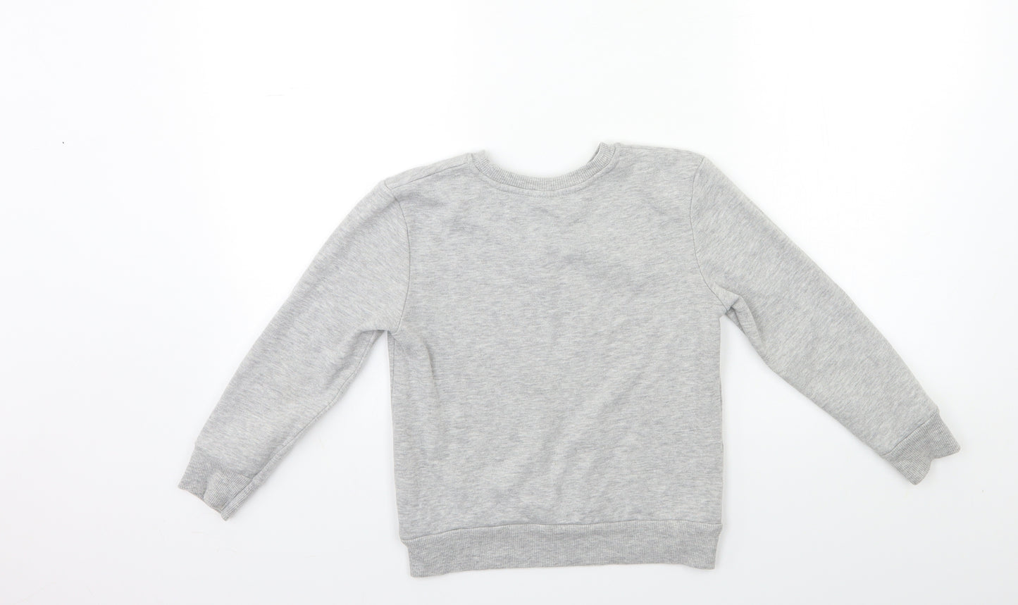 George Boys Grey   Pullover Sweatshirt Size 5-6 Years  - BATMAN