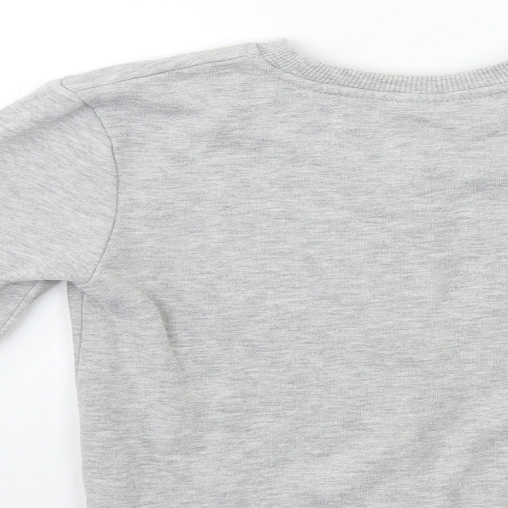 George Boys Grey   Pullover Sweatshirt Size 5-6 Years  - BATMAN