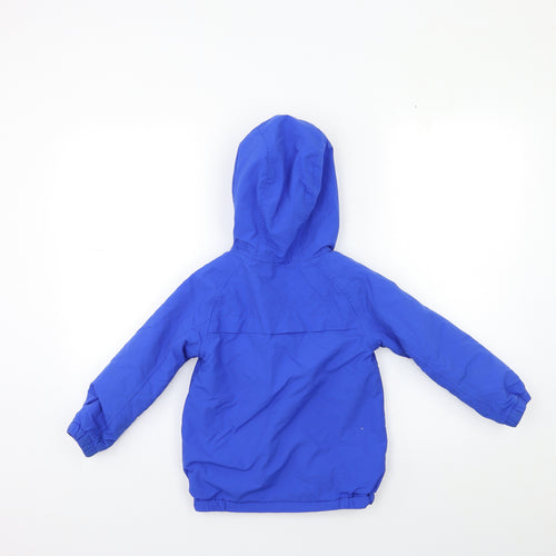 Marks and Spencer Boys Blue   Rain Coat Coat Size 3-4 Years