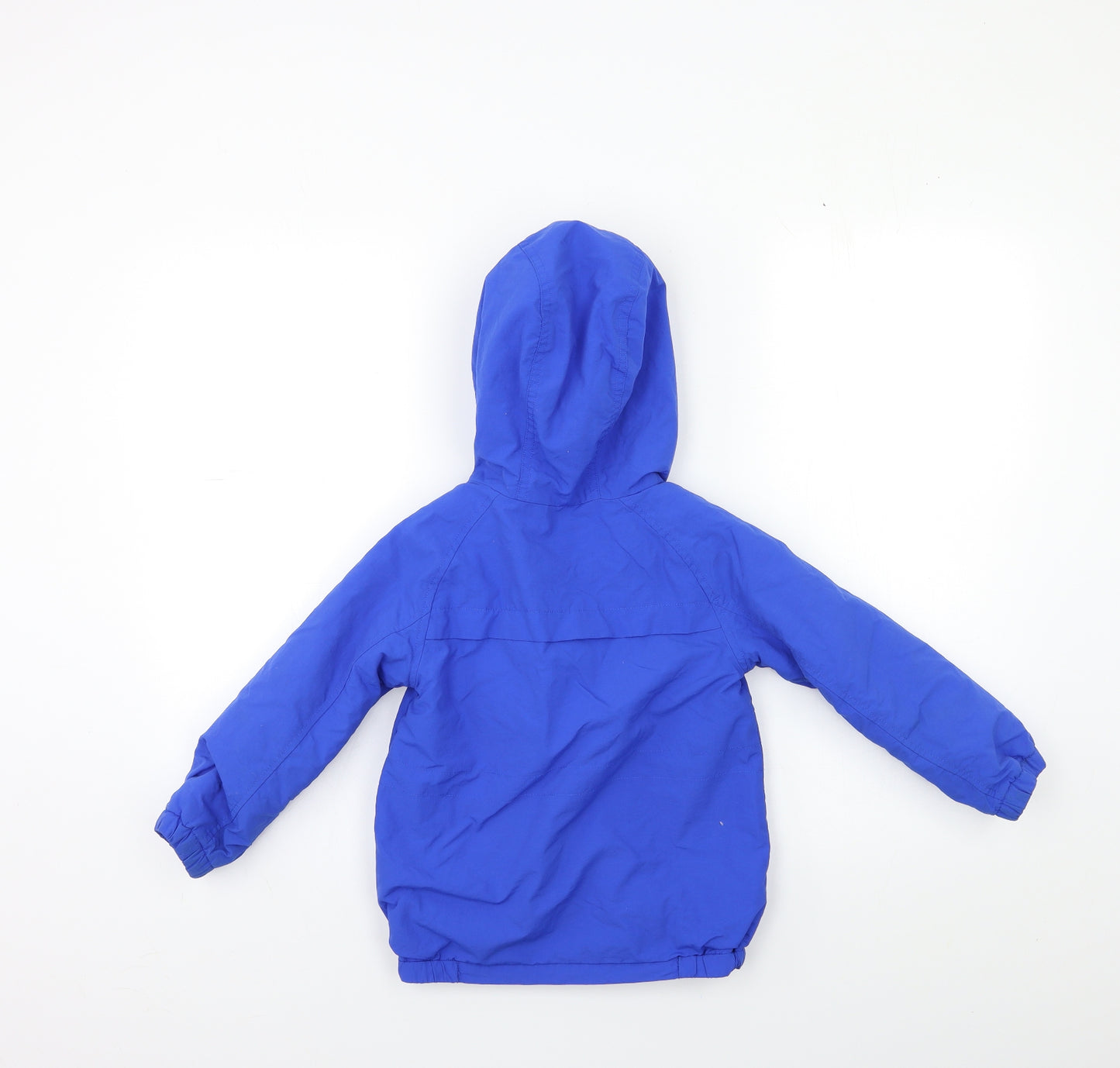 Marks and Spencer Boys Blue   Rain Coat Coat Size 3-4 Years
