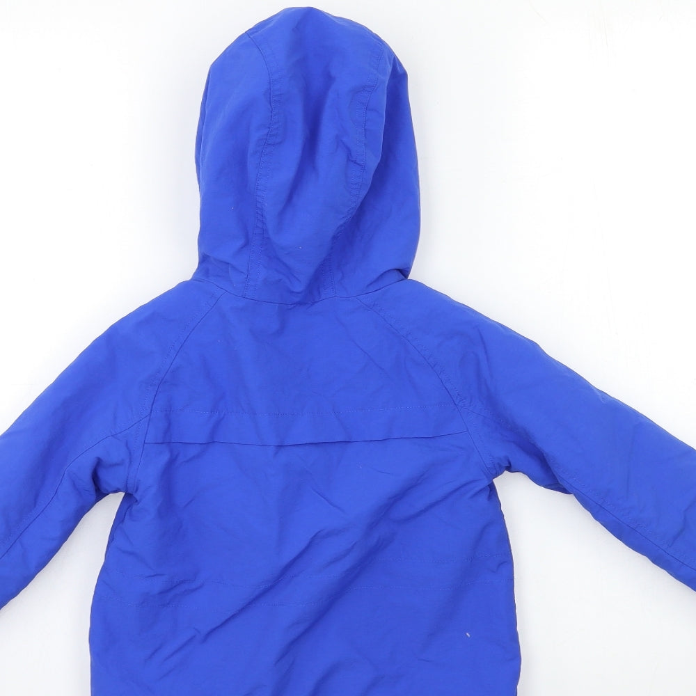 Marks and Spencer Boys Blue   Rain Coat Coat Size 3-4 Years