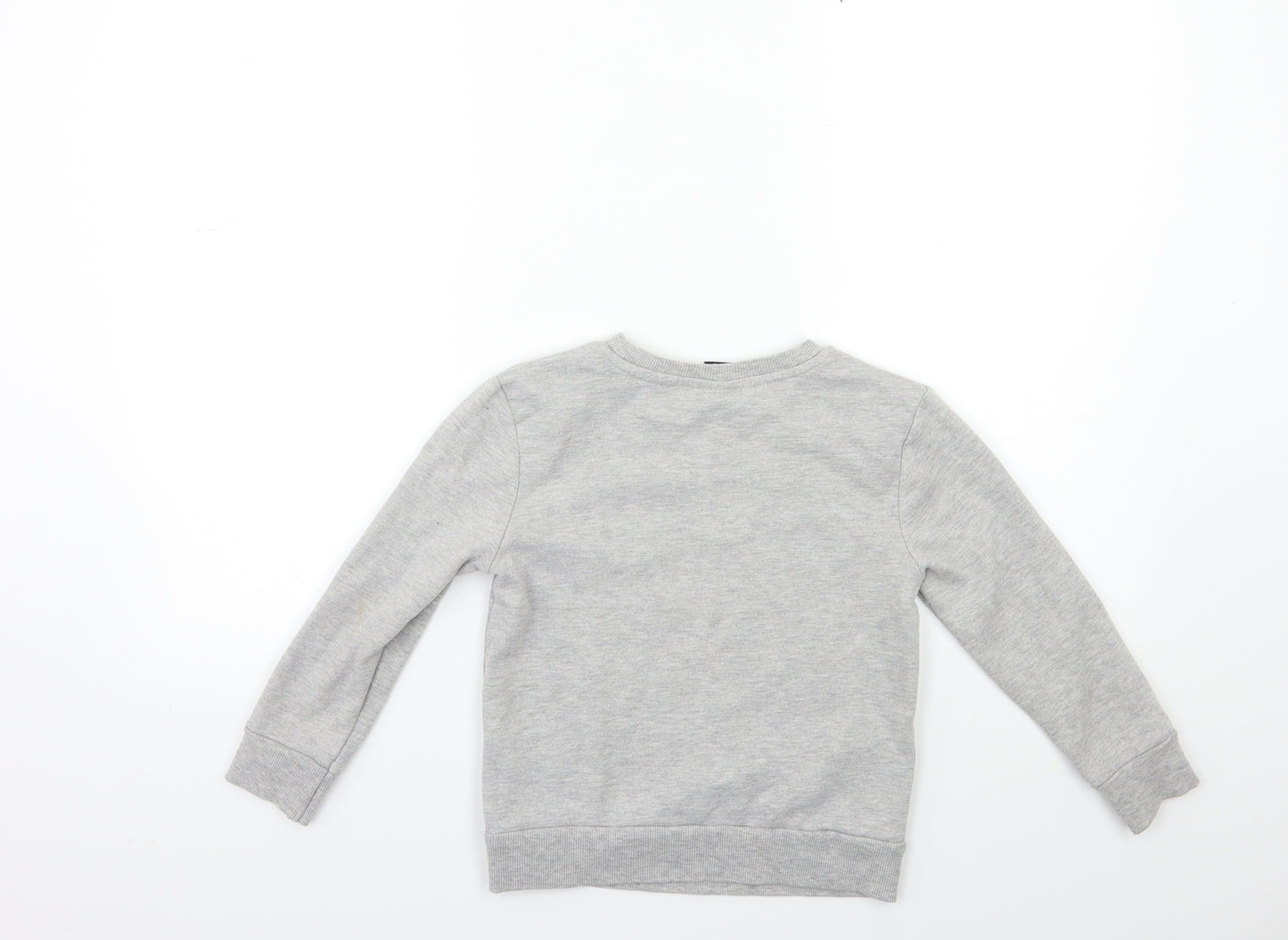 George Boys Grey   Pullover Sweatshirt Size 5-6 Years  - TOY STORY