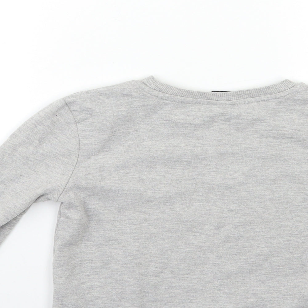 George Boys Grey   Pullover Sweatshirt Size 5-6 Years  - TOY STORY