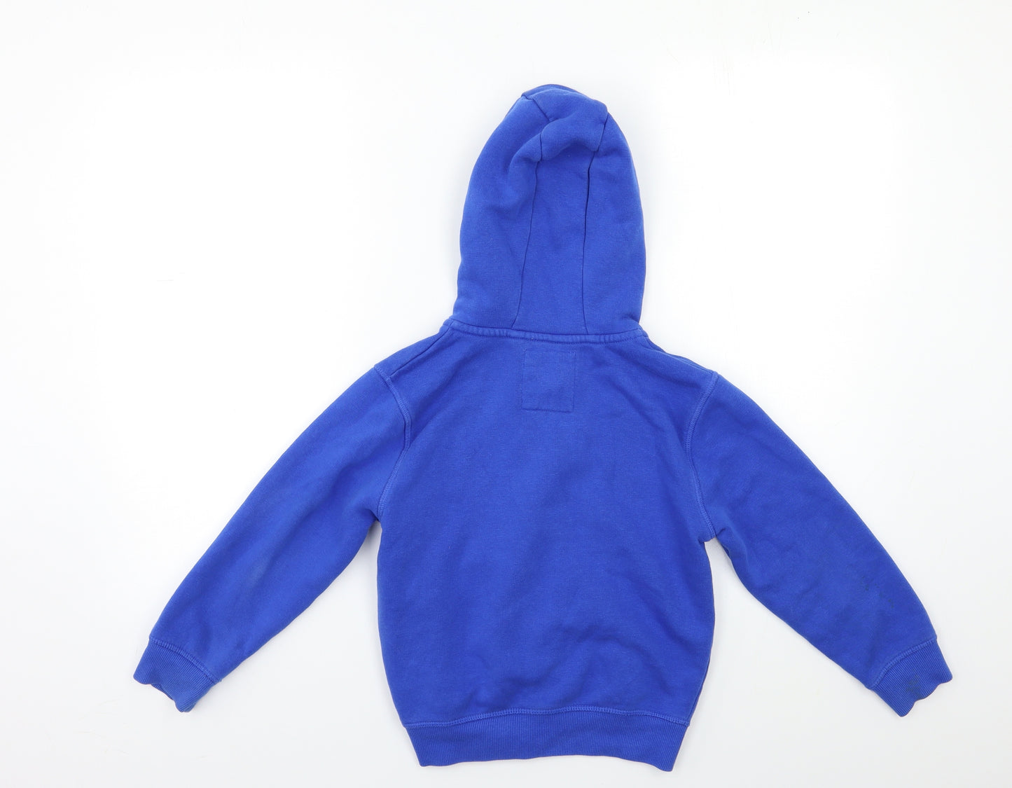 NEXT Boys Blue   Full Zip Hoodie Size 5-6 Years