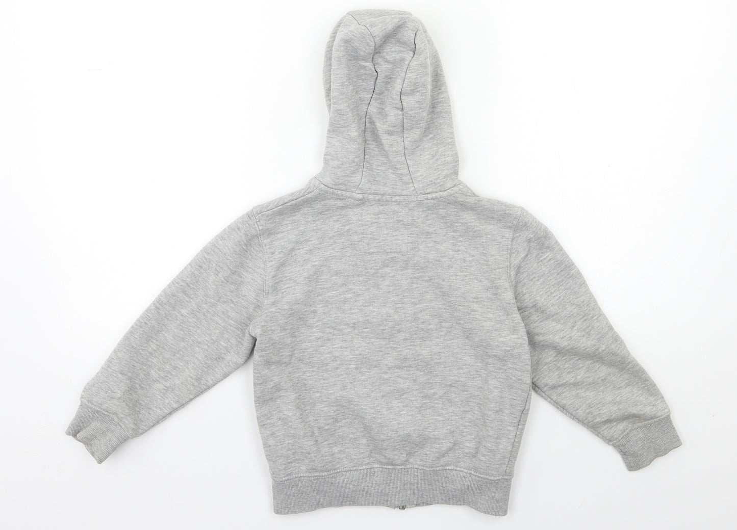 NEXT Boys Grey   Full Zip Hoodie Size 3-4 Years