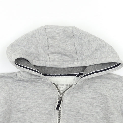 NEXT Boys Grey   Full Zip Hoodie Size 3-4 Years