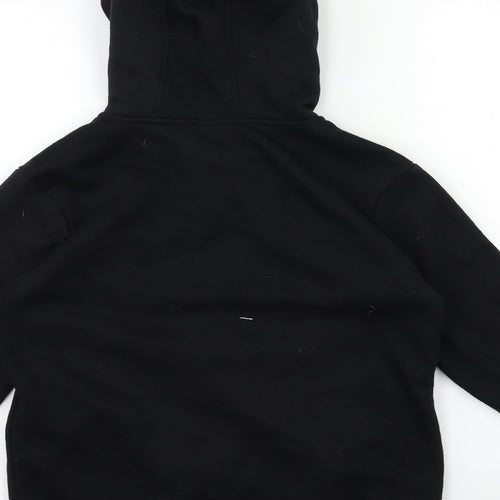 LA Gear Girls Black   Full Zip Hoodie Size 13 Years