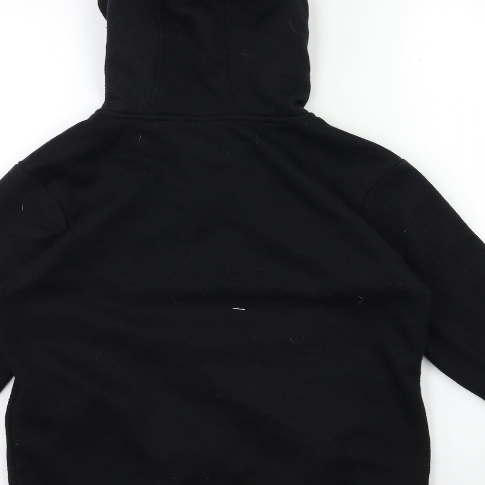 LA Gear Girls Black   Full Zip Hoodie Size 13 Years