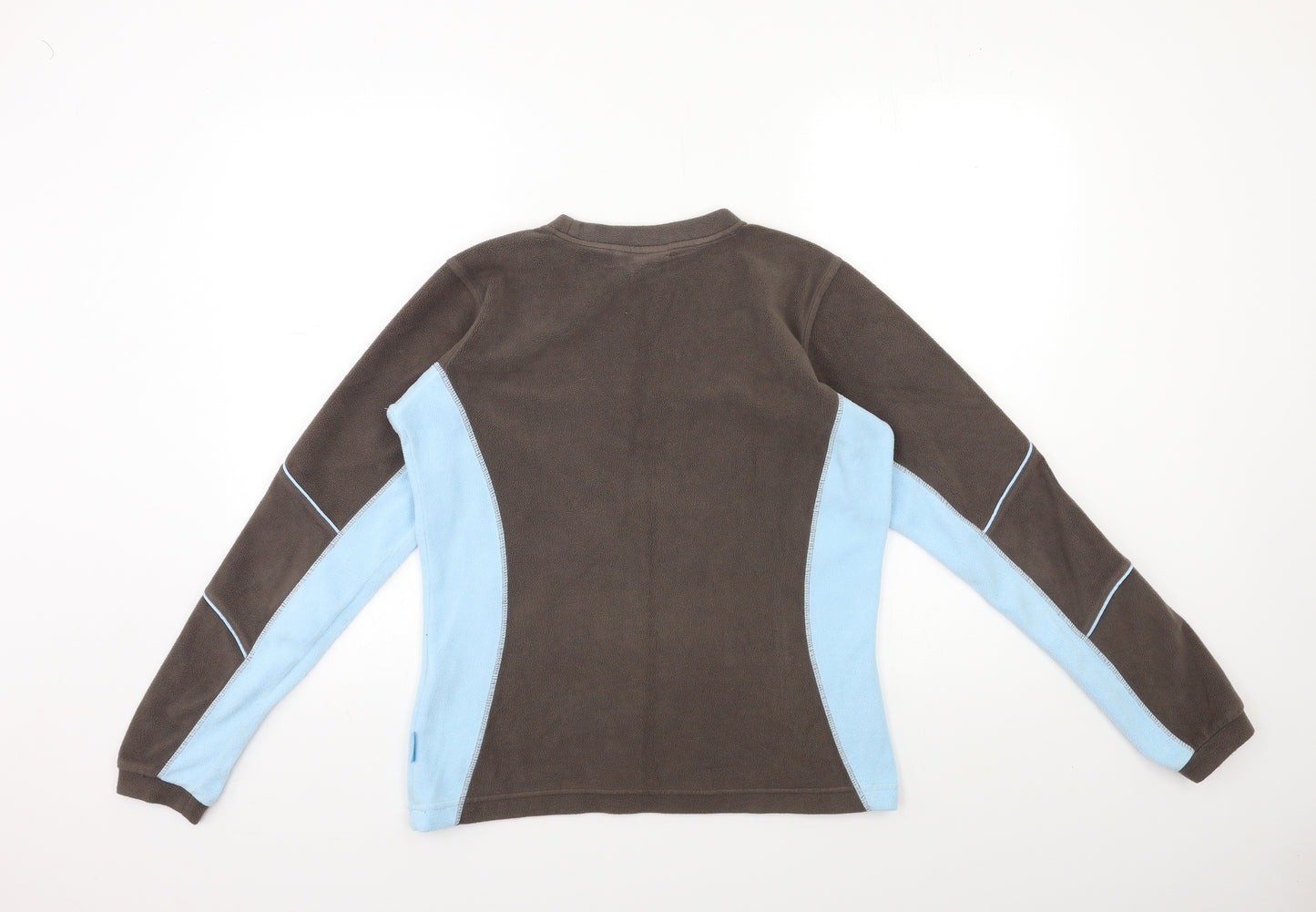 O'Neill Womens Brown  Fleece Pullover Sweatshirt Size M