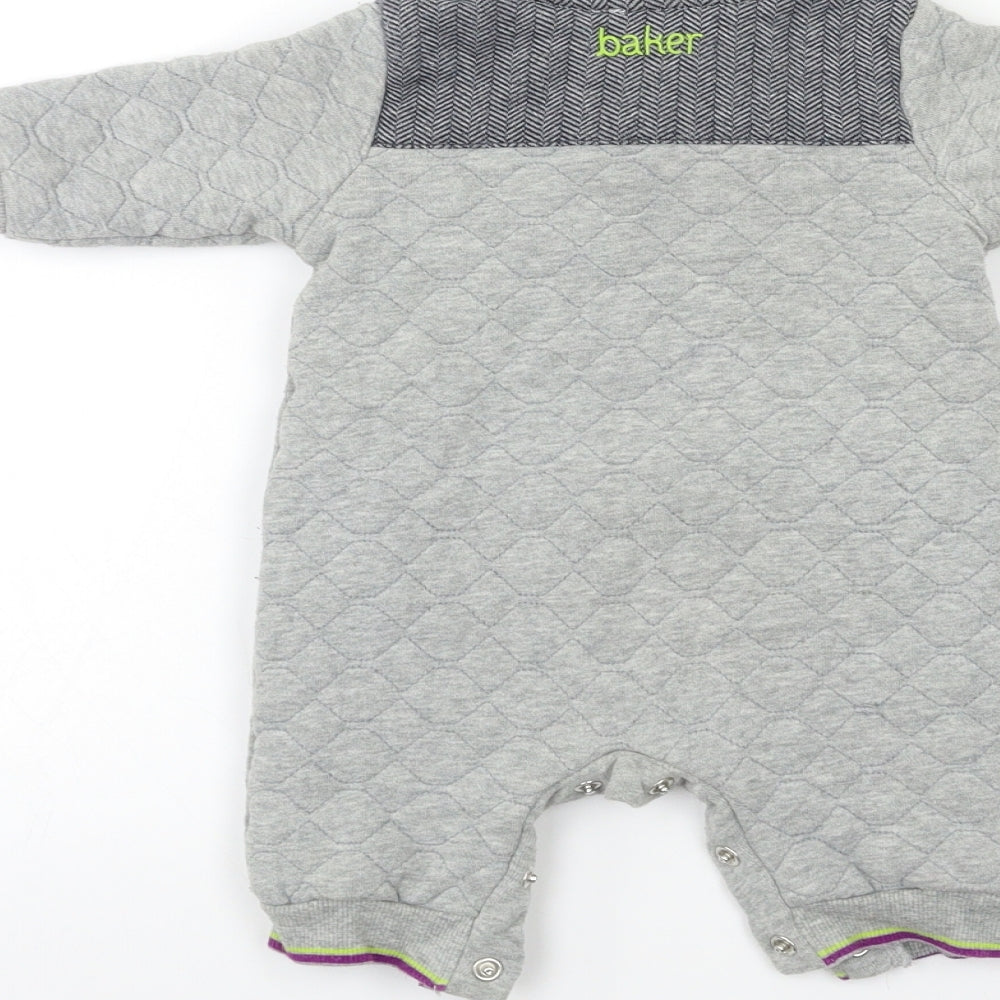 Ted Baker Baby Grey   Coverall One-Piece Size 0-3 Months