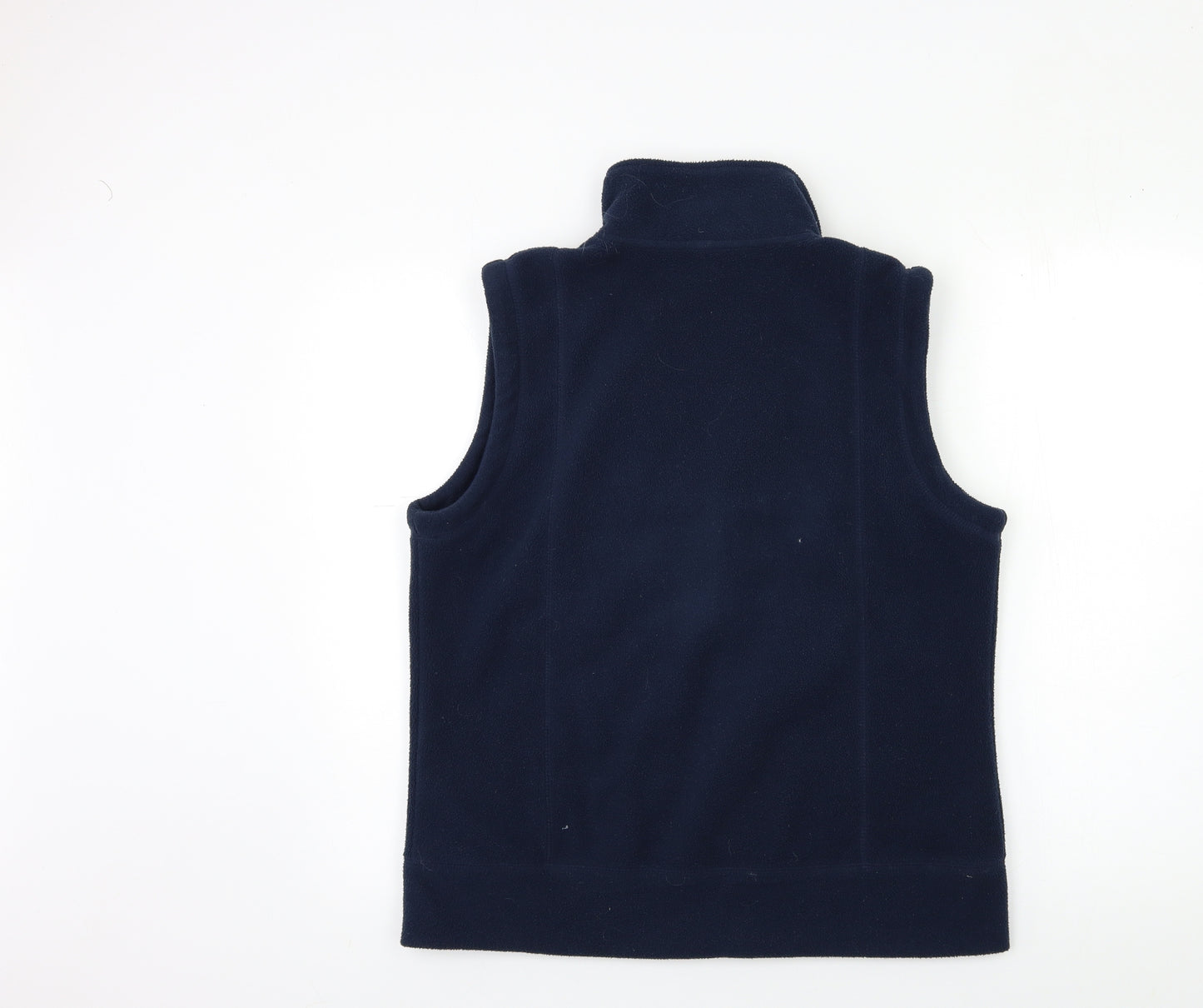 Hawkshead Womens Blue  Fleece Gilet Coat Size 14
