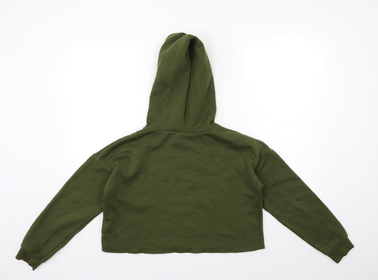 New Look Girls Green   Pullover Hoodie Size 12 Years