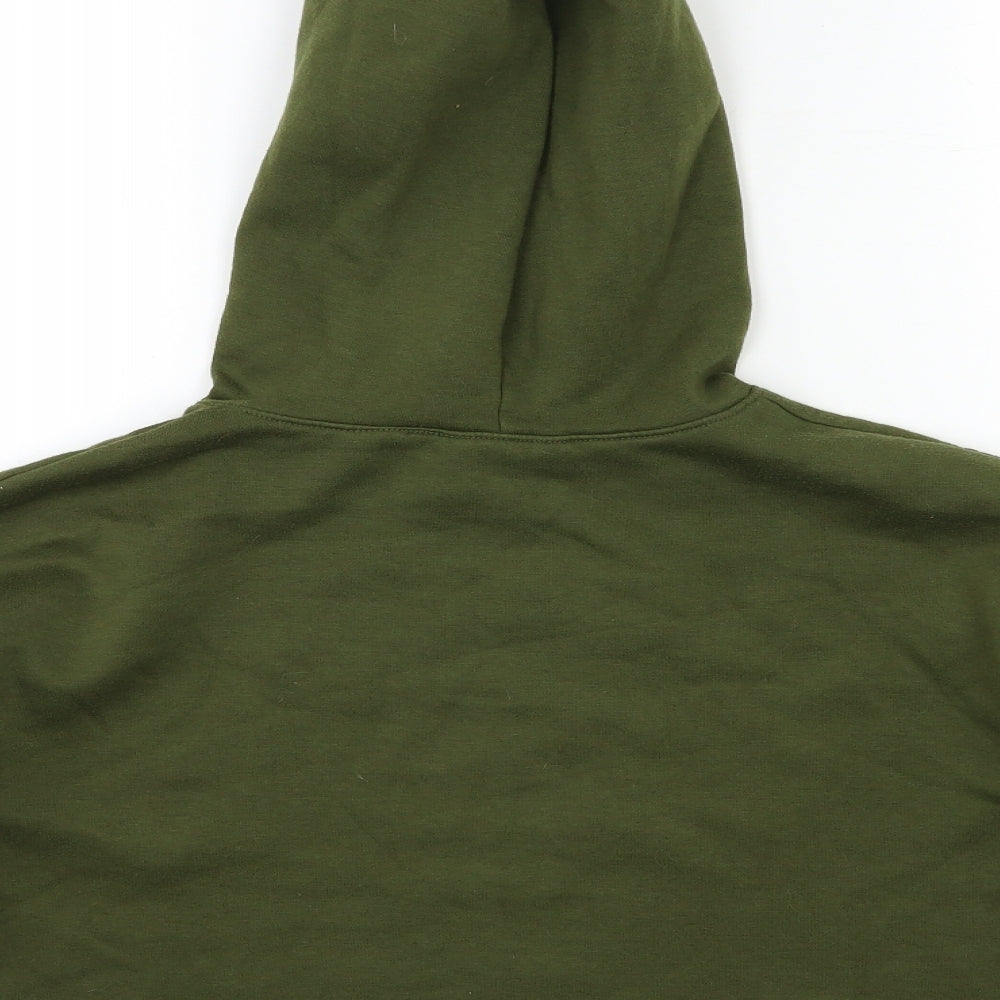 New Look Girls Green   Pullover Hoodie Size 12 Years