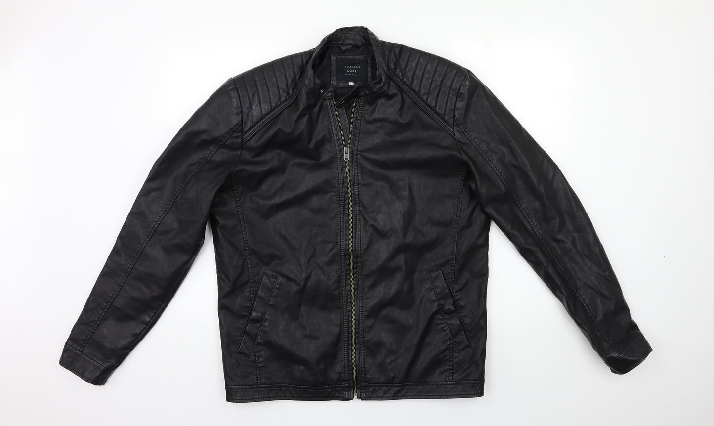 Jack Wills Mens Black   Jacket  Size L