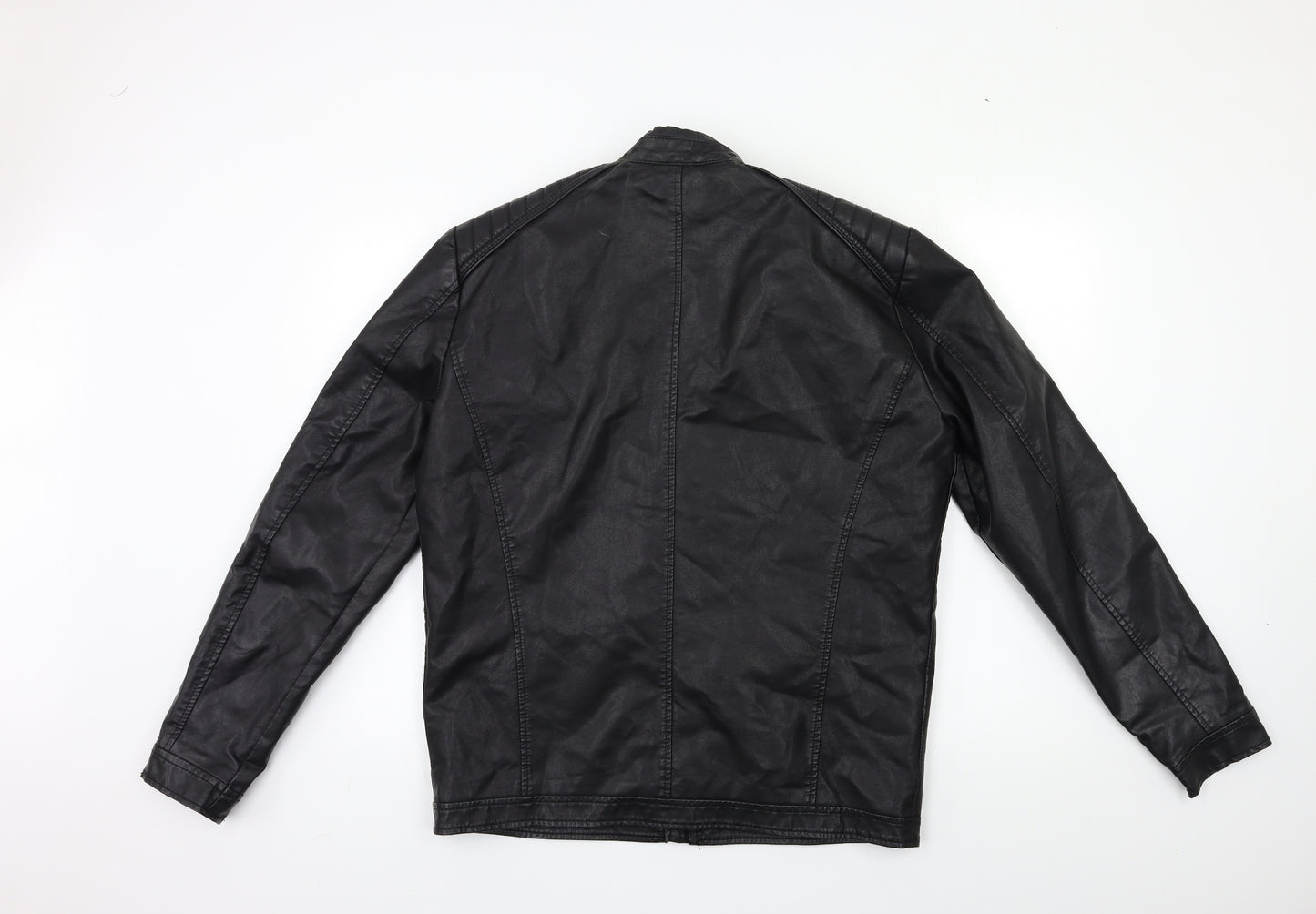 Jack Wills Mens Black   Jacket  Size L