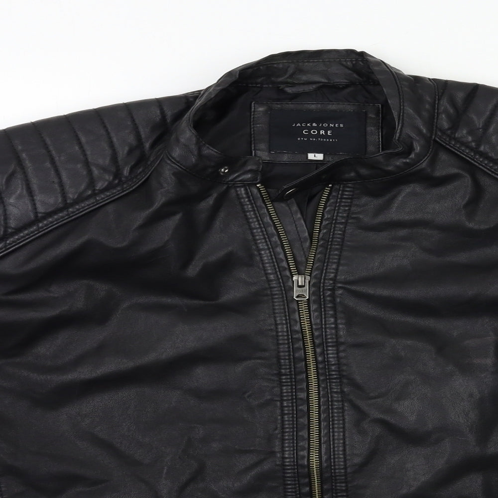 Jack Wills Mens Black   Jacket  Size L