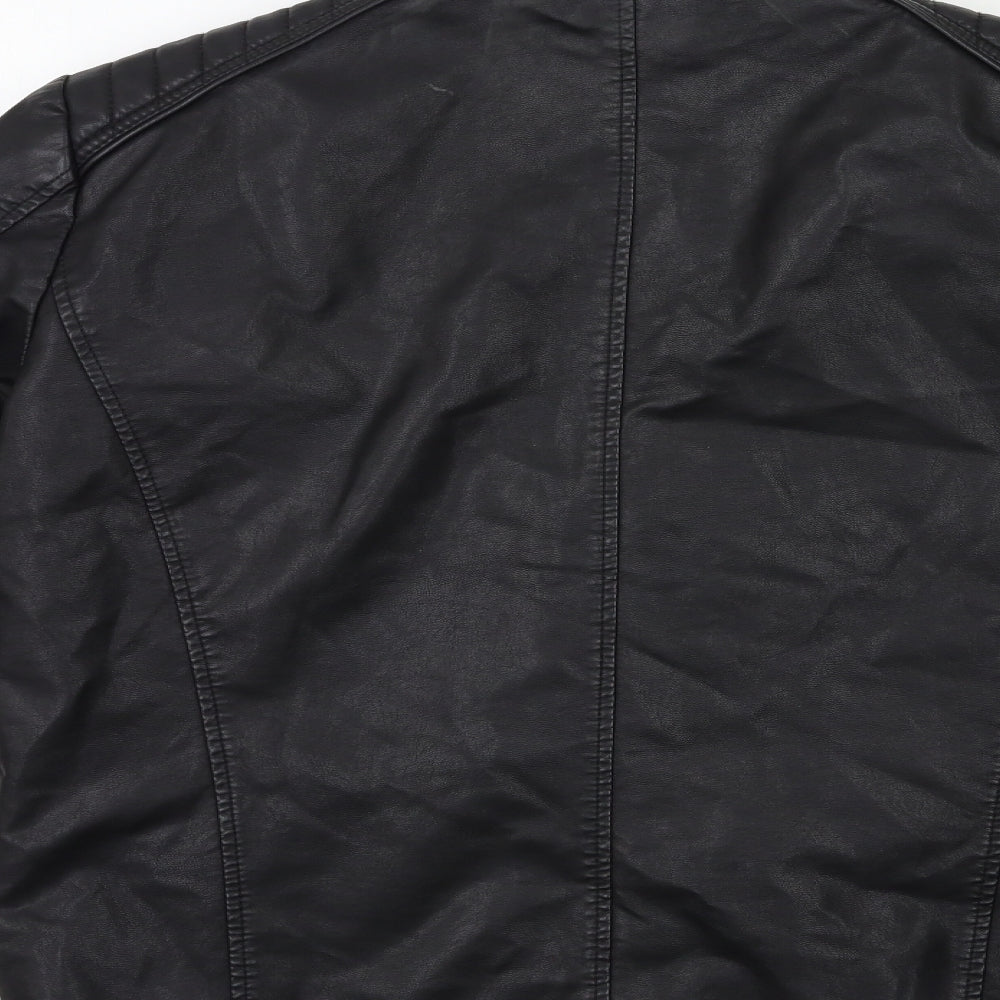 Jack Wills Mens Black   Jacket  Size L