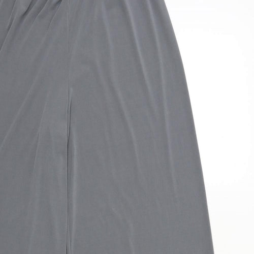 Elevate Womens Grey   Trousers  Size L L30 in