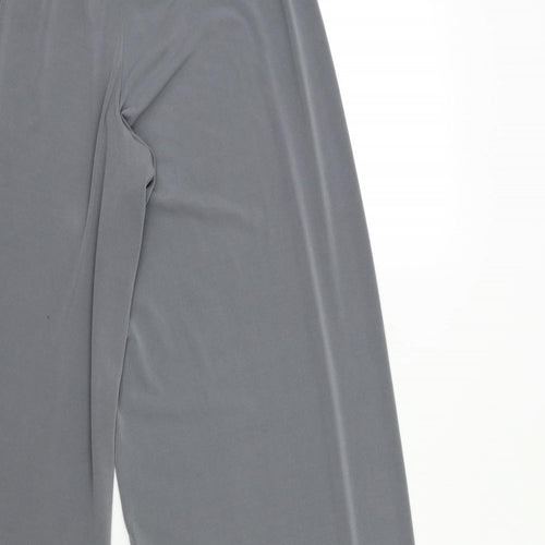 Elevate Womens Grey   Trousers  Size L L30 in