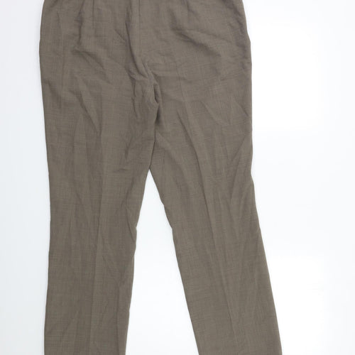 GARDEUR Womens Brown   Trousers  Size 16 L29 in