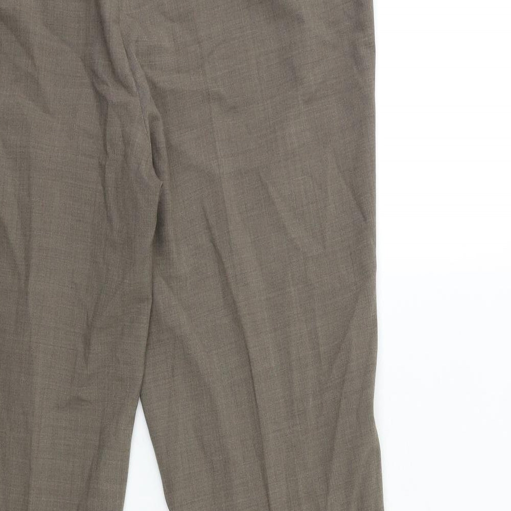 GARDEUR Womens Brown   Trousers  Size 16 L29 in