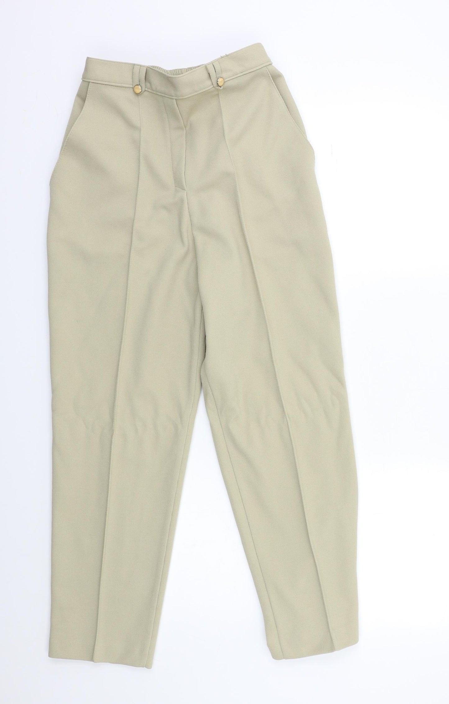 St Michael  Womens Beige   Trousers  Size 12 L26 in