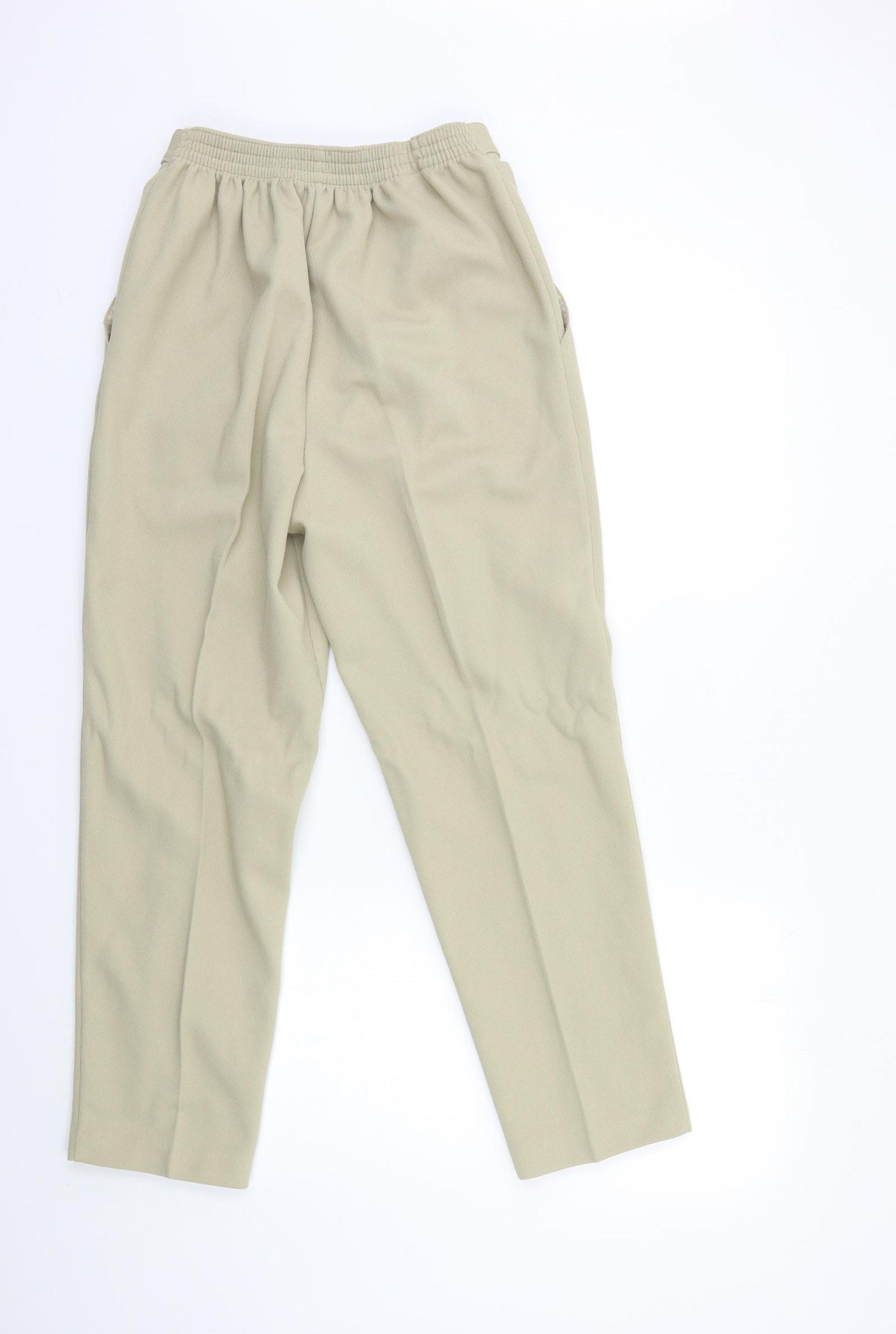 St Michael  Womens Beige   Trousers  Size 12 L26 in