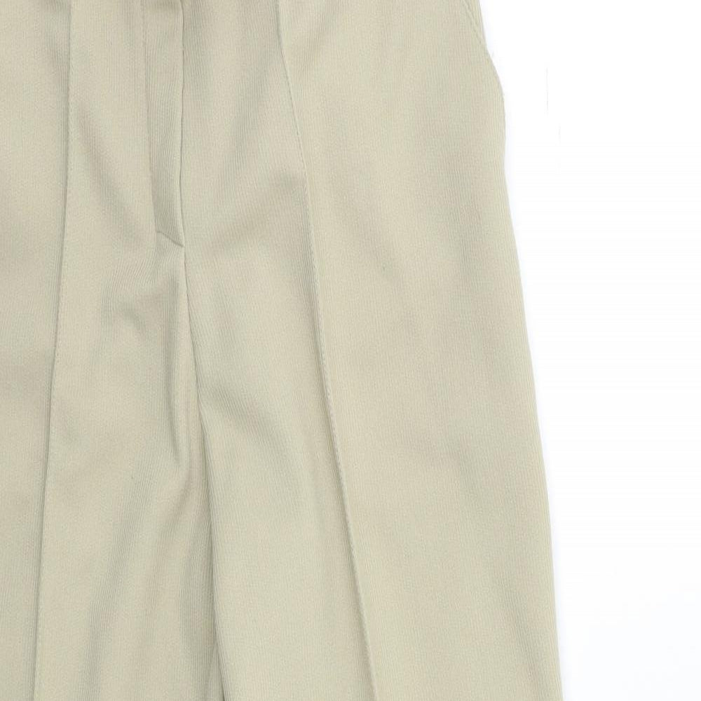 St Michael  Womens Beige   Trousers  Size 12 L26 in